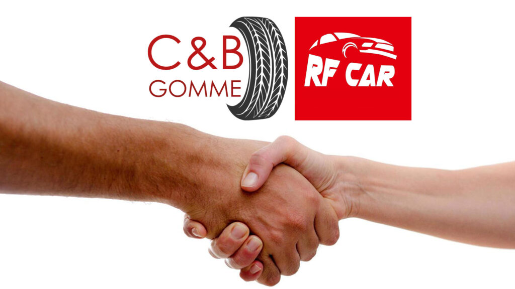 C&B Gomme Logo